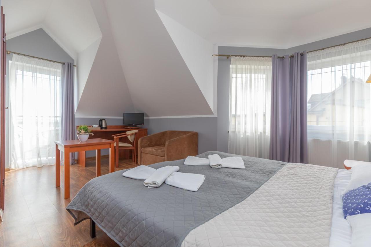 Villa Livia Niechorze Eksteriør billede