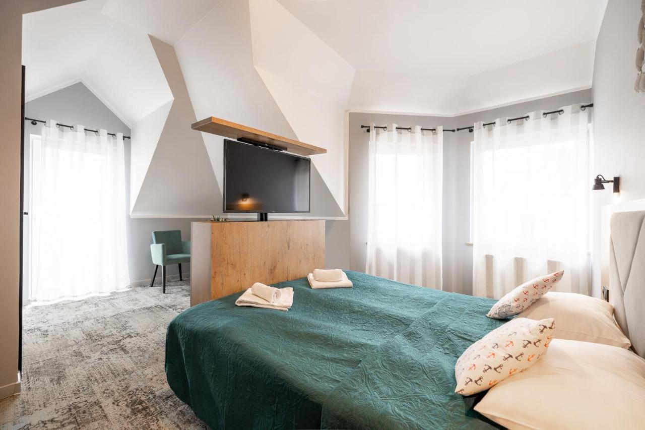 Villa Livia Niechorze Eksteriør billede